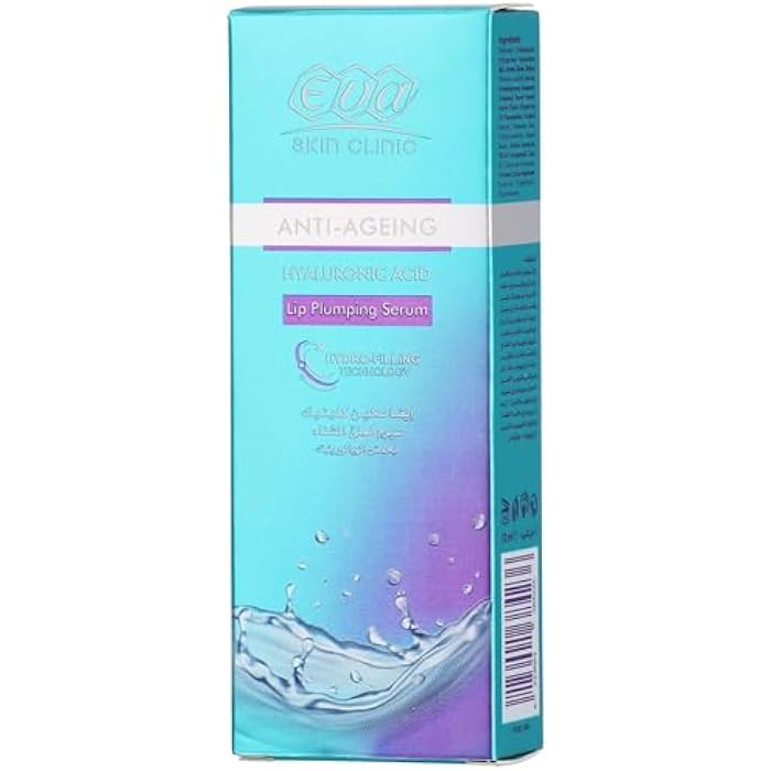 Eva Skin Clinic Hyaluronic Acid Lip Plumping Serum 10 ml - Image 3